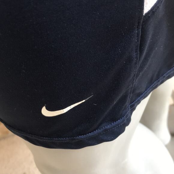 Nike Athletic Shorts with Pockets Blue White Men's Size M Medium - Picture 4 of 6